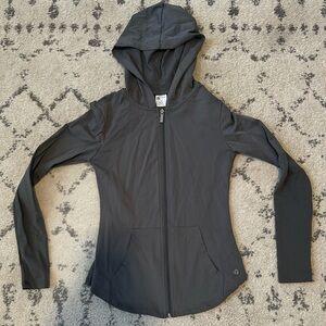 Buffbunny Spice Jacket Gray Zip-Up Hoodie XS